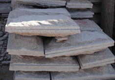 白銹石,加工路沿石,億嘉石材廠