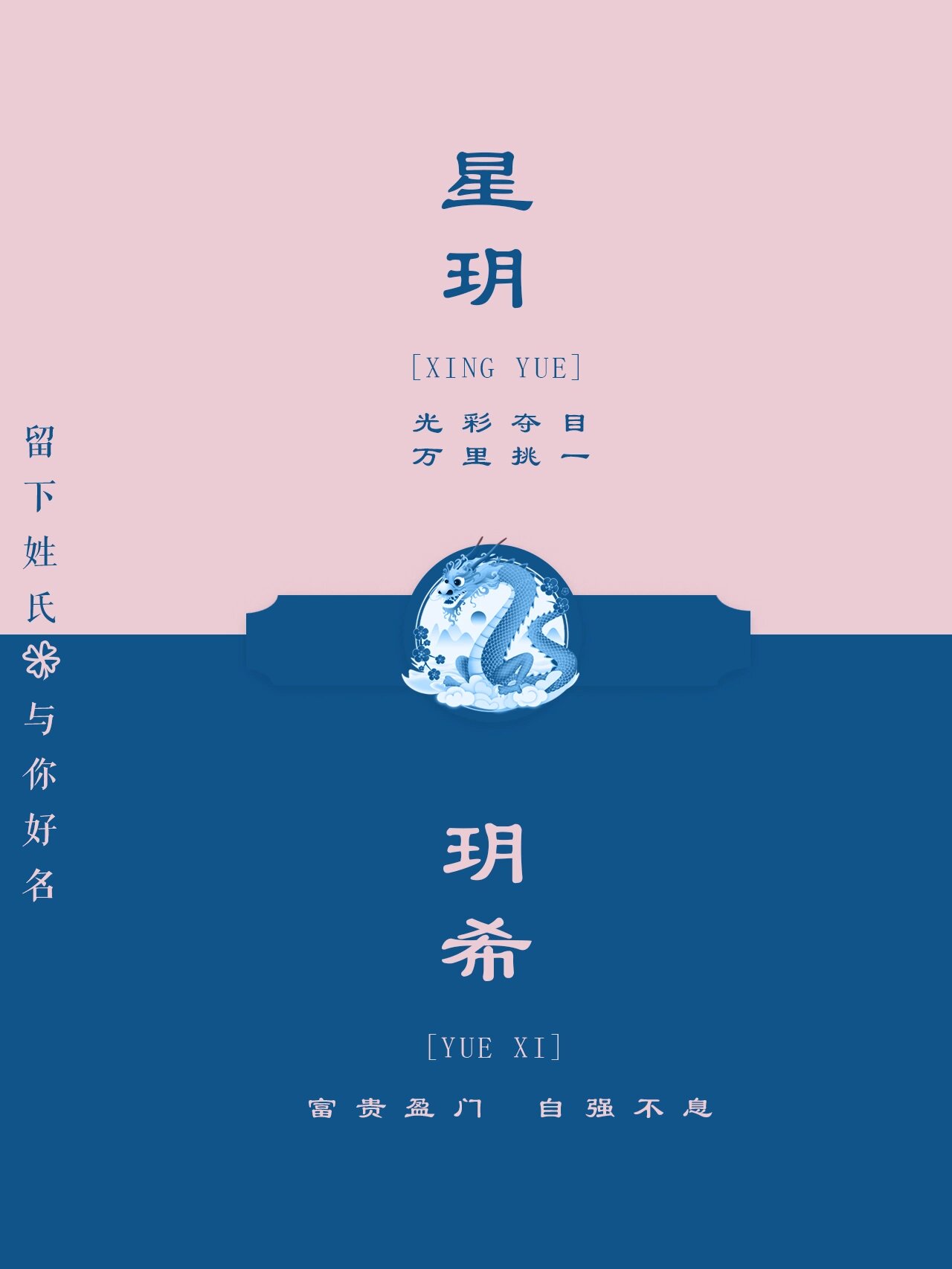 玥字取名寓意