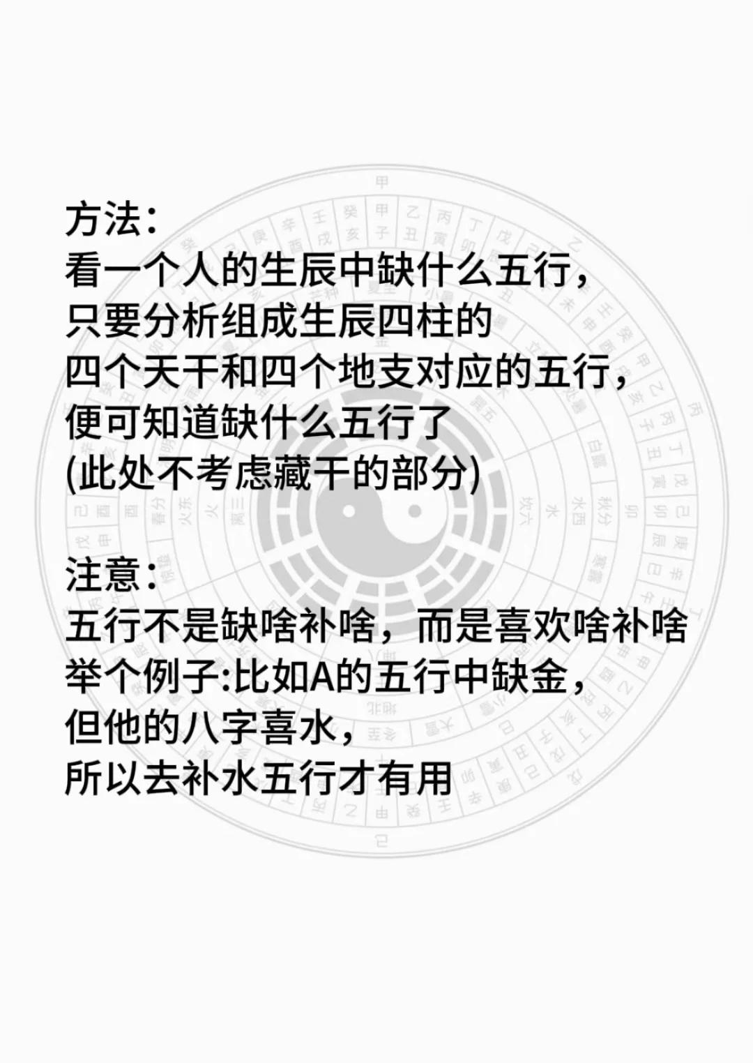 科普展现:查五行属性（查五行属性是什么）