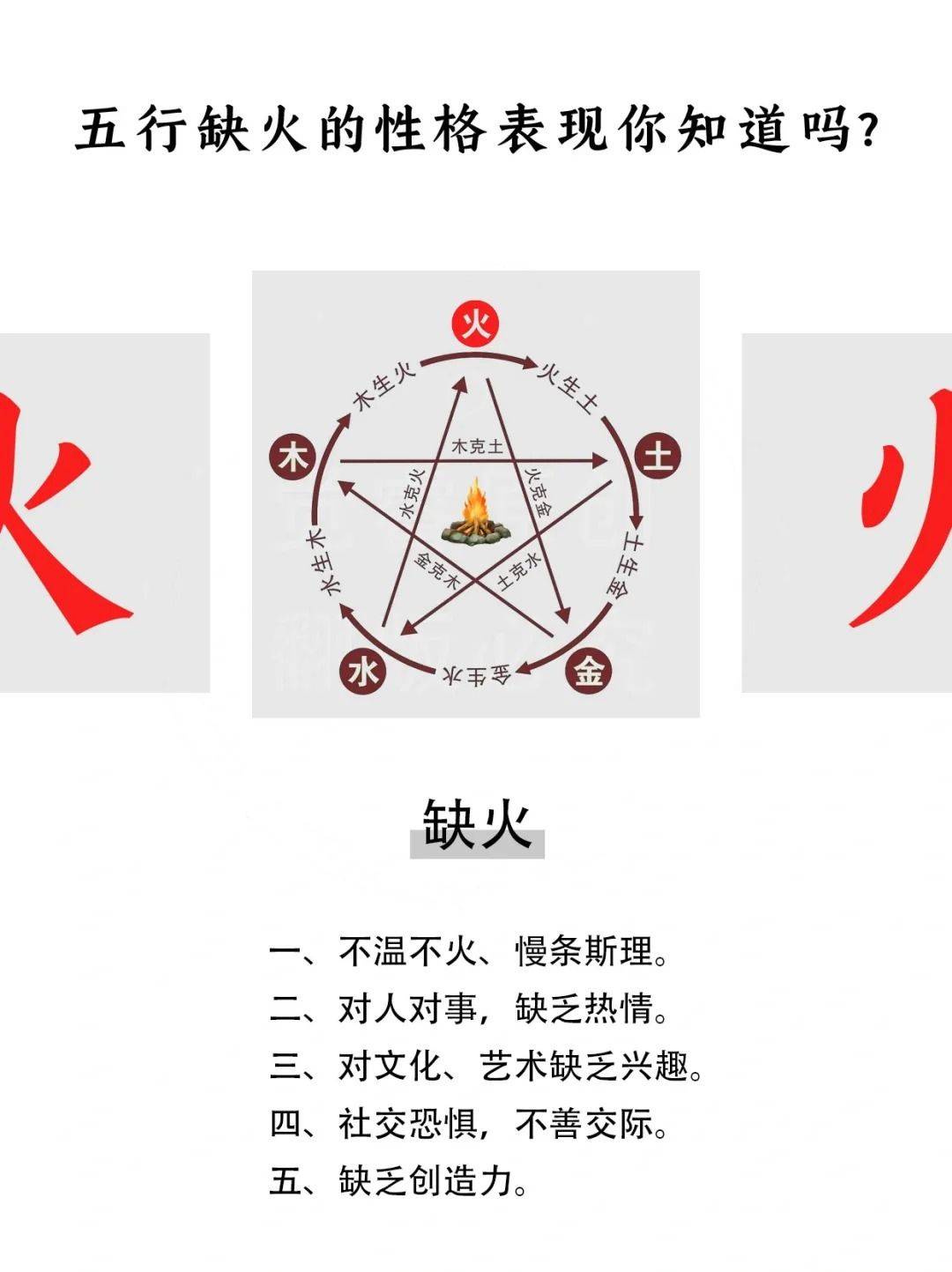 什么字五行属火