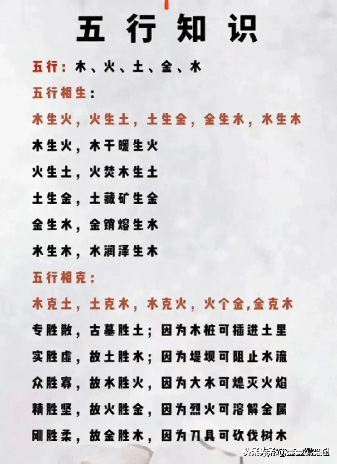 楼层五行