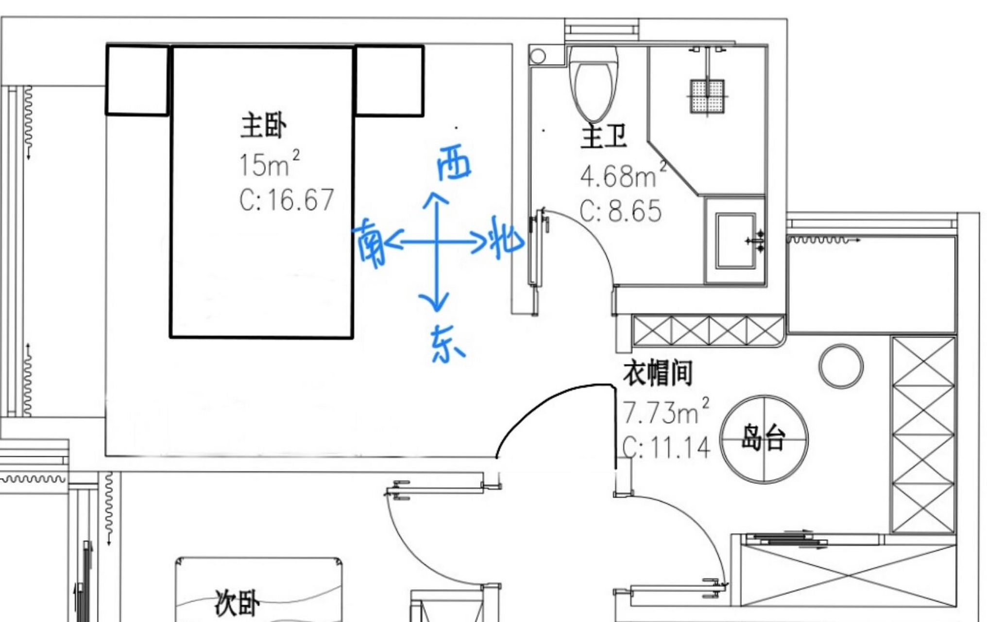 科普展现:床头朝向佳方位（床头朝向的禁忌）