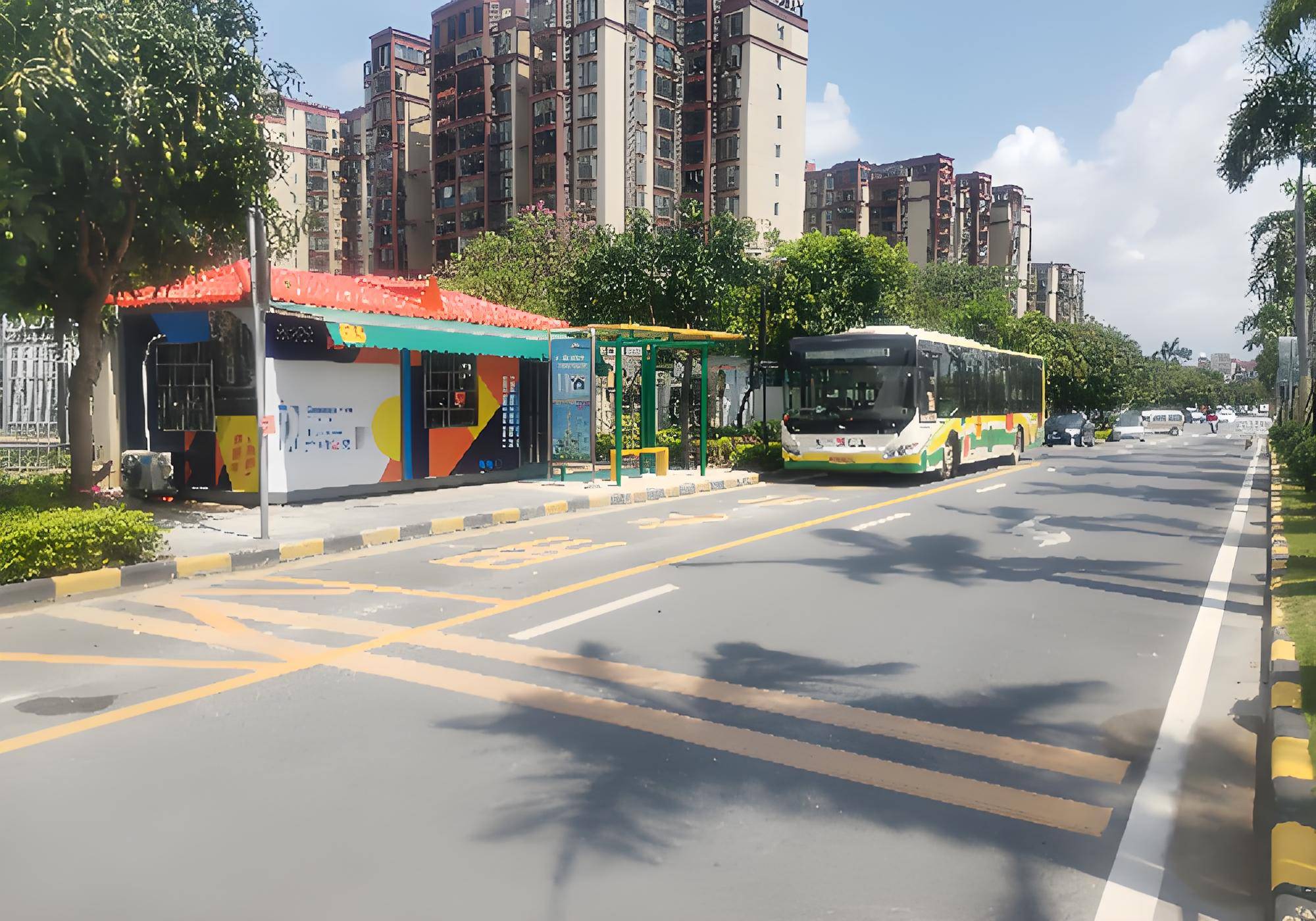 做生意路段风水