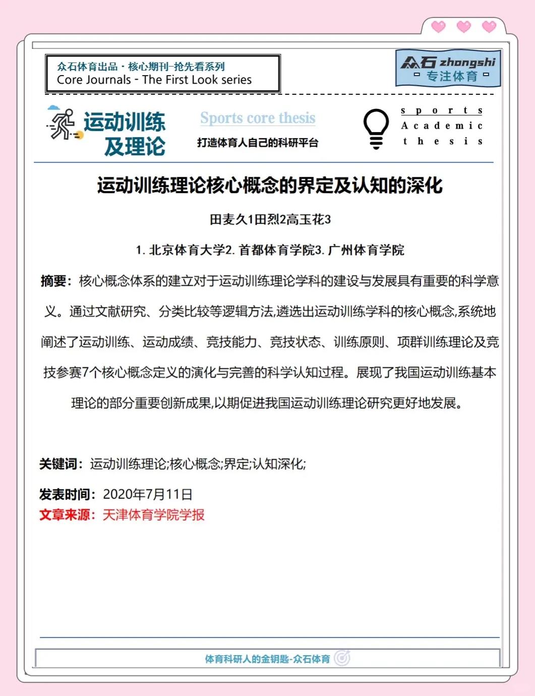 比较好发的体育类期刊