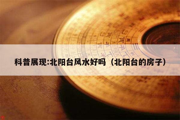 科普展现:北阳台风水好吗（北阳台的房子）