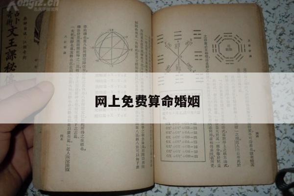 网上免费算命婚姻