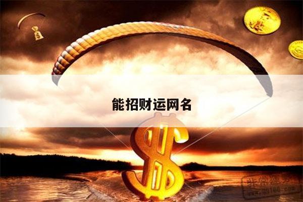 能招财运网名