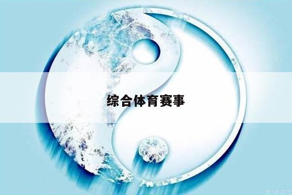 综合体育赛事