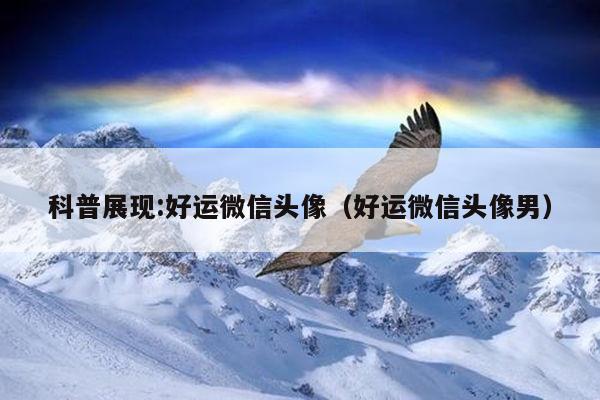 科普展现:好运微信头像（好运微信头像男）
