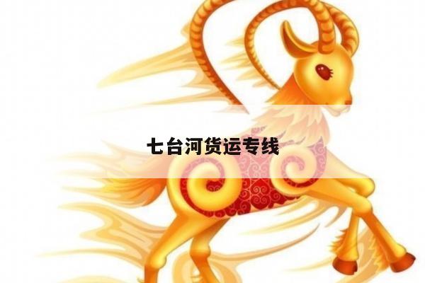 七台河货运专线