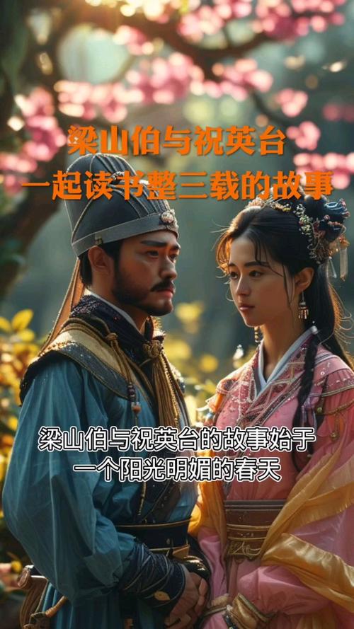 梁山伯与祝英台,梁山伯与祝英台的故事