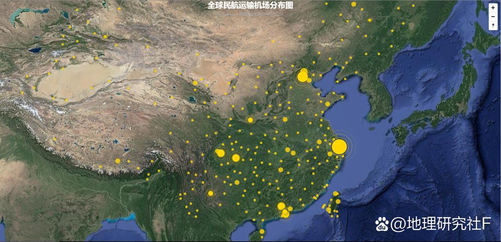 全国运输机场,全国运输机场数量