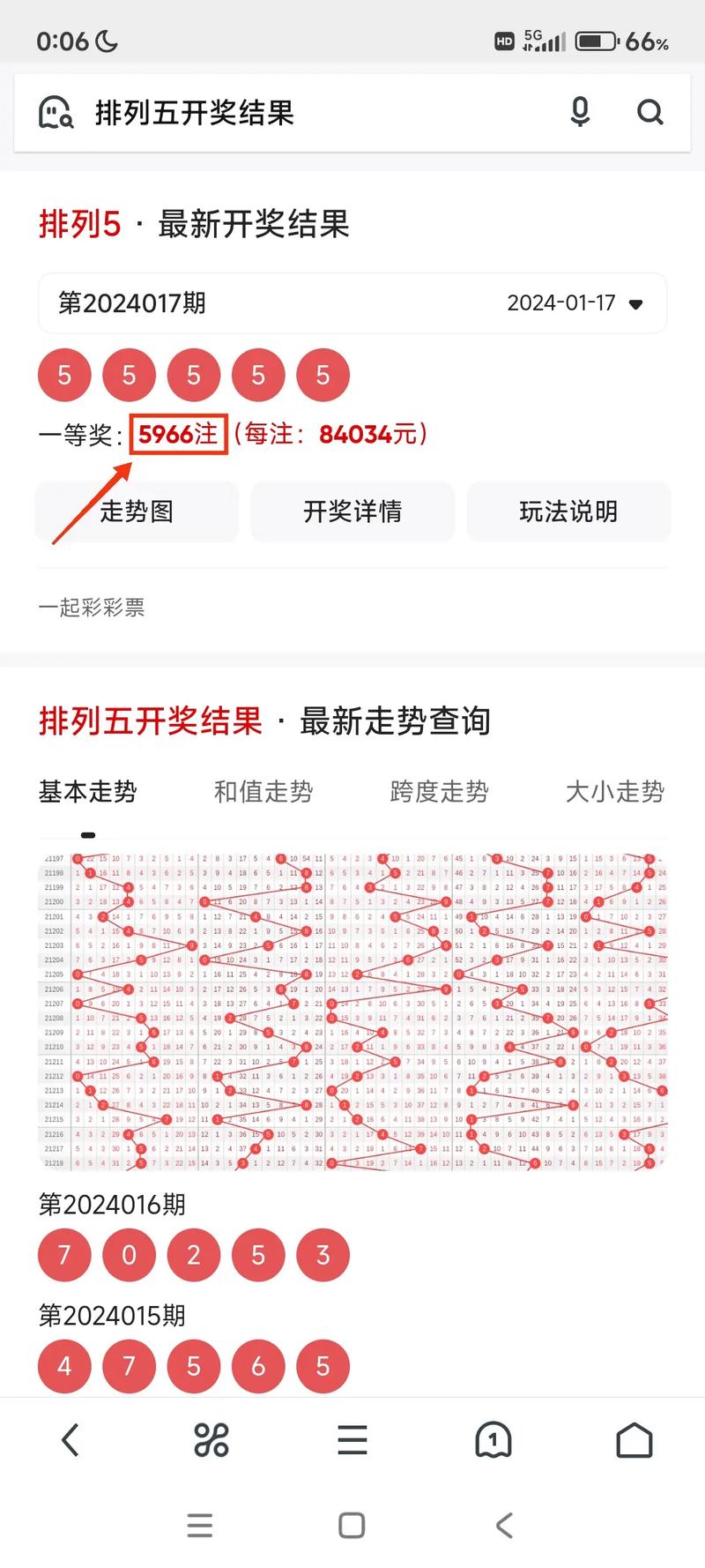 排五今日开奖结果,排五今日开奖结果号码