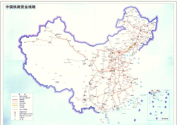 全国铁路货运营业站示意图高清,全国铁路货运营业站示意图高清电子版下载